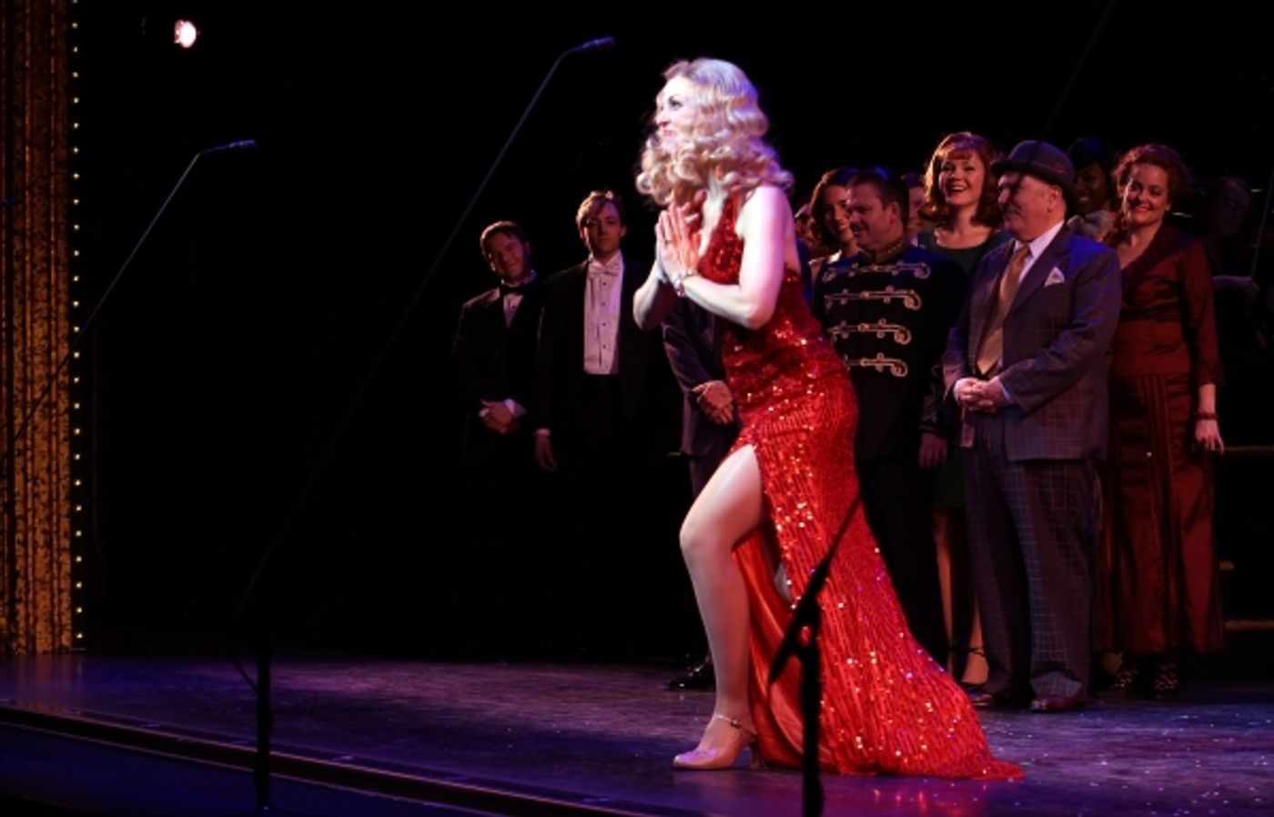Photo Coverage: LITTLE ME Cast Takes Final Encores! Bow  Image