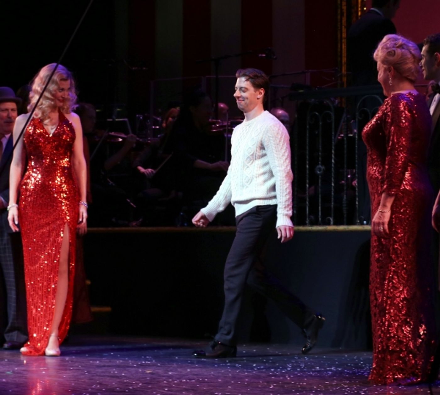 Photo Coverage: LITTLE ME Cast Takes Final Encores! Bow  Image