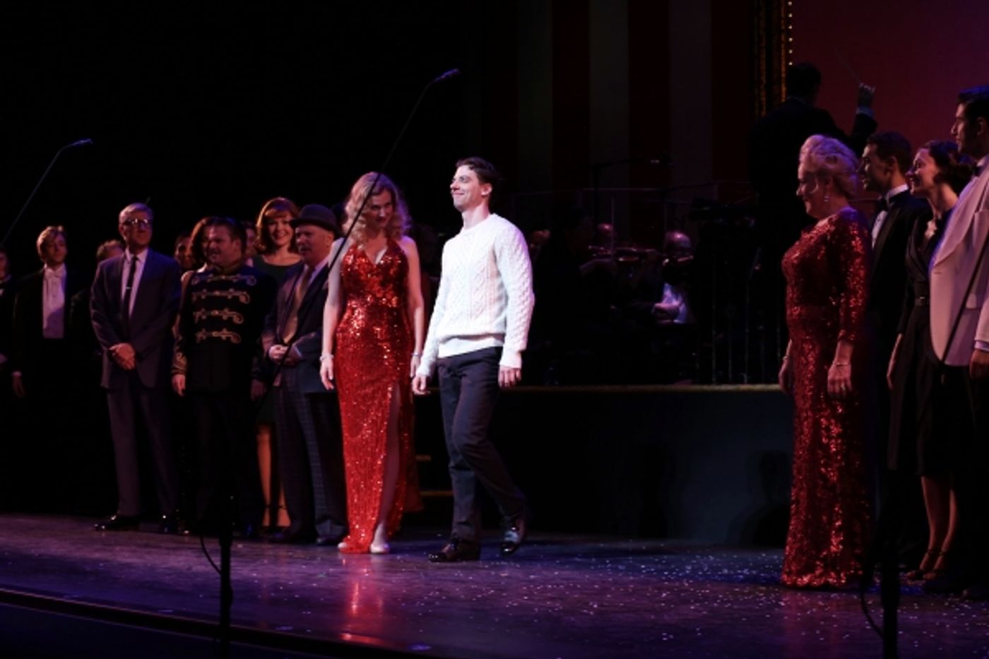 Photo Coverage: LITTLE ME Cast Takes Final Encores! Bow  Image