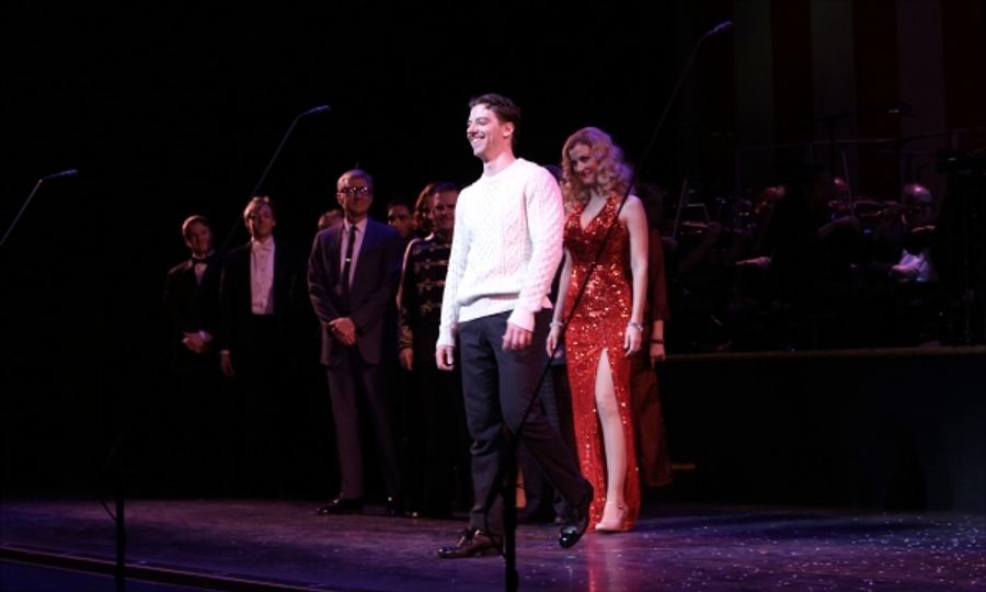 Photo Coverage: LITTLE ME Cast Takes Final Encores! Bow Image