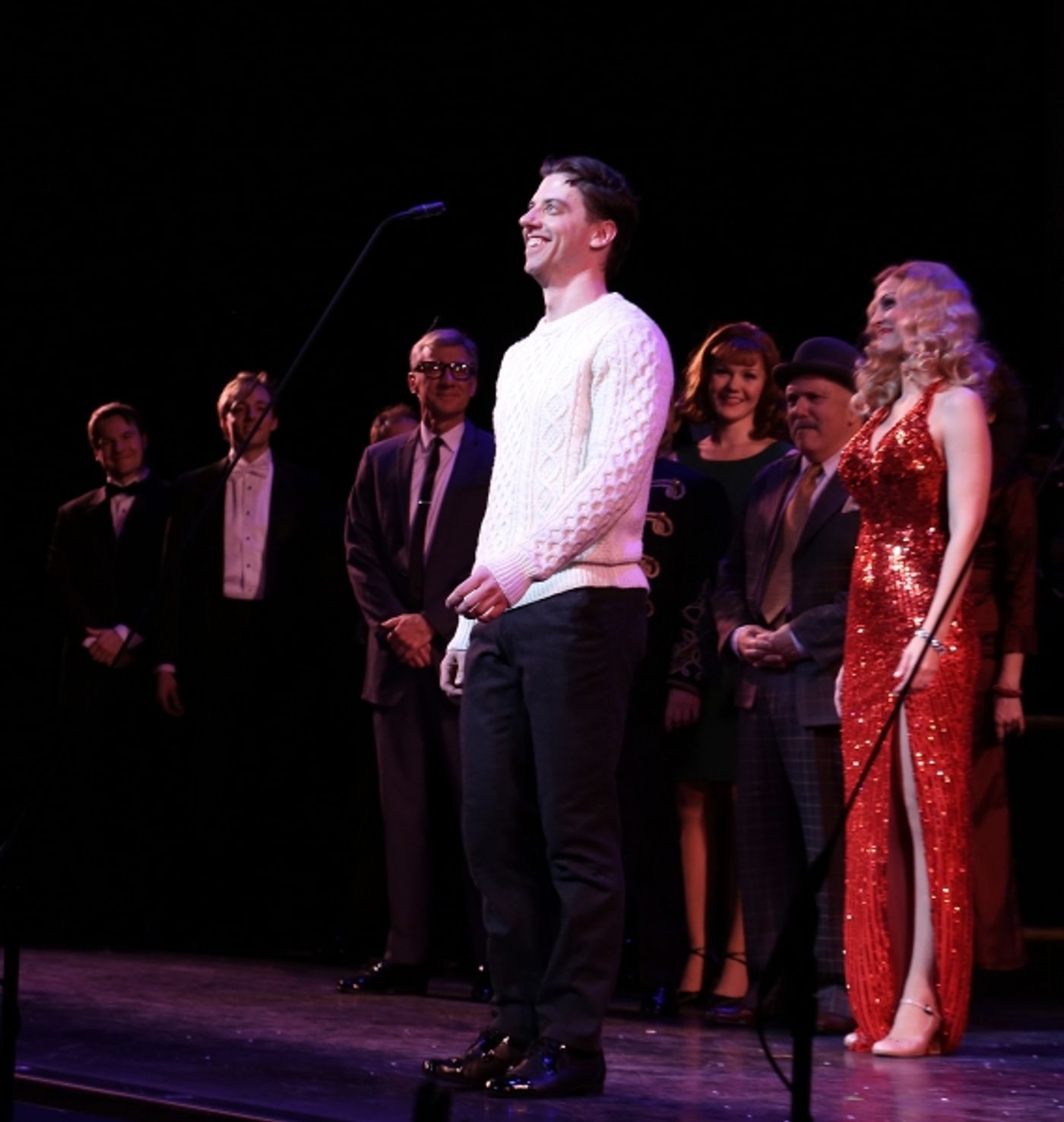 Photo Coverage: LITTLE ME Cast Takes Final Encores! Bow  Image