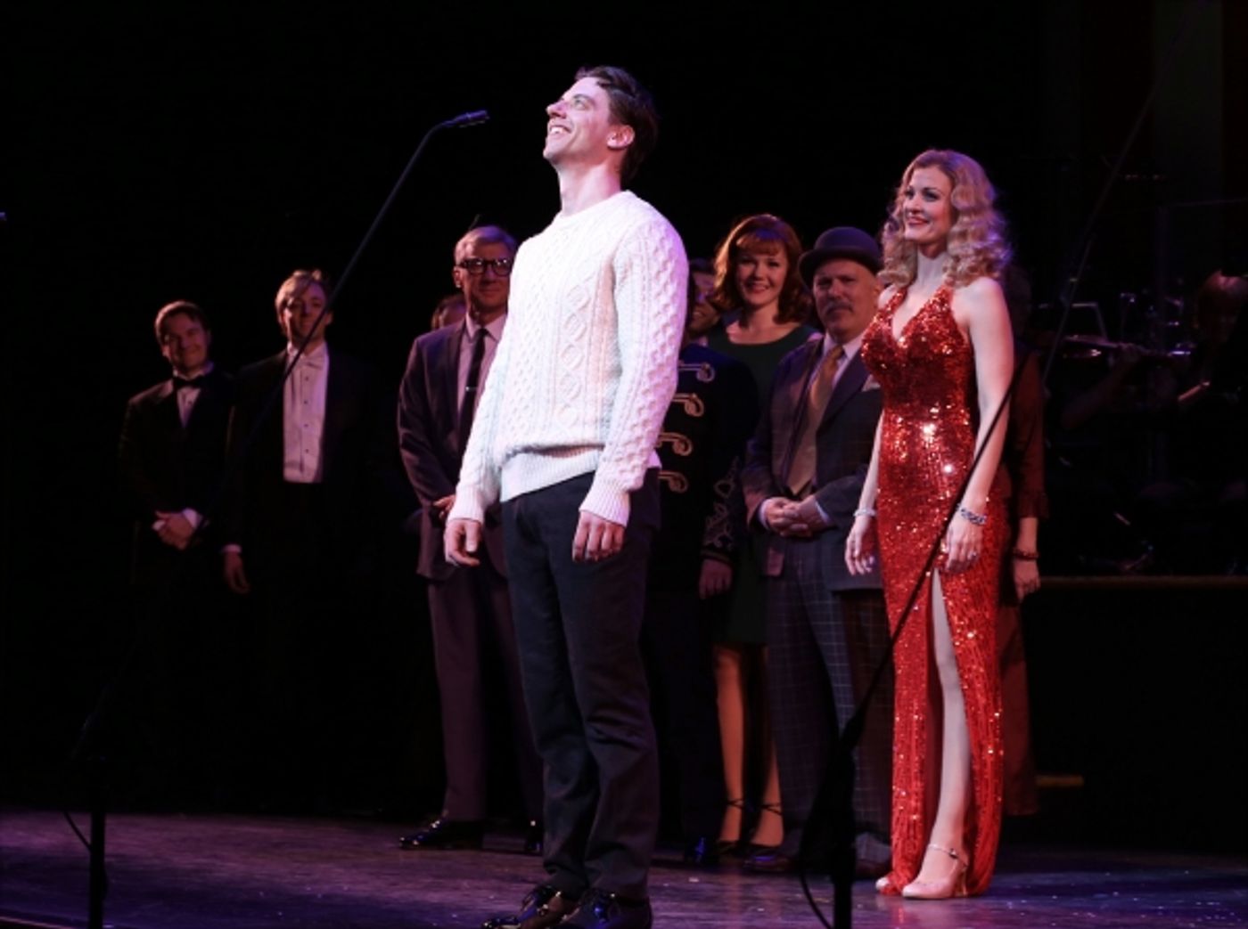 Photo Coverage: LITTLE ME Cast Takes Final Encores! Bow  Image