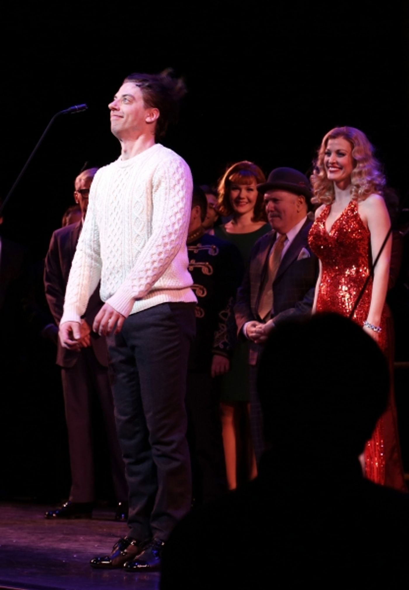 Photo Coverage: LITTLE ME Cast Takes Final Encores! Bow  Image