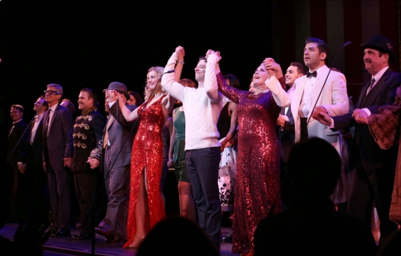 Photo Coverage: LITTLE ME Cast Takes Final Encores! Bow  Image