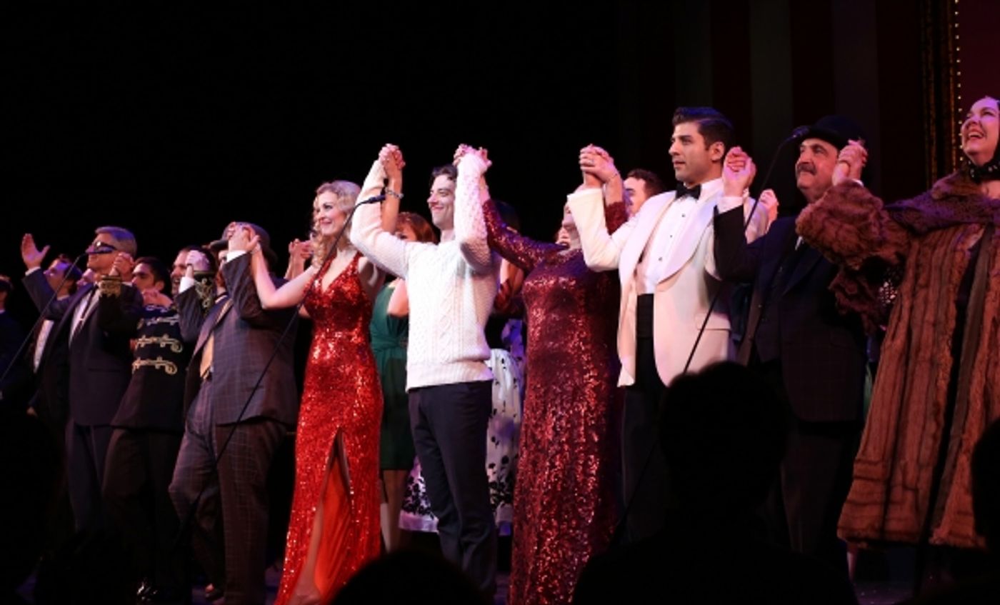 Photo Coverage: LITTLE ME Cast Takes Final Encores! Bow  Image