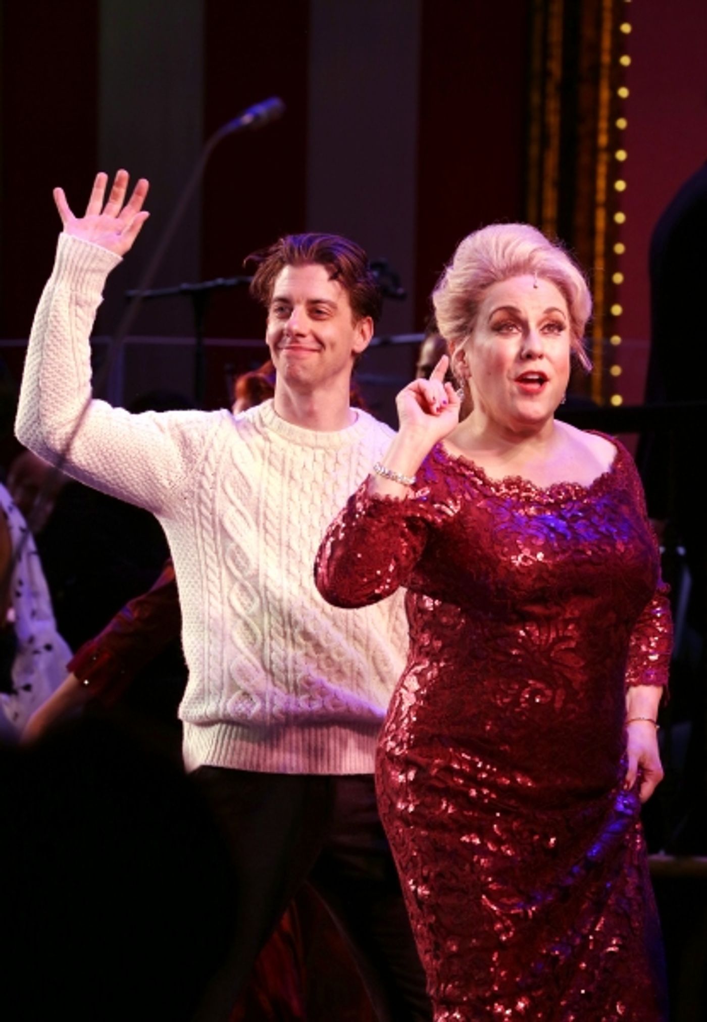 Photo Coverage: LITTLE ME Cast Takes Final Encores! Bow  Image