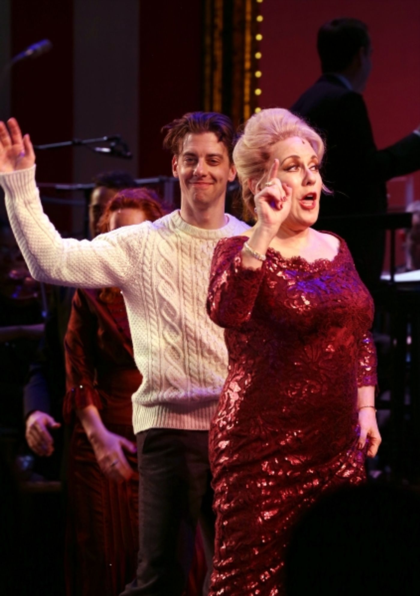 Photo Coverage: LITTLE ME Cast Takes Final Encores! Bow  Image