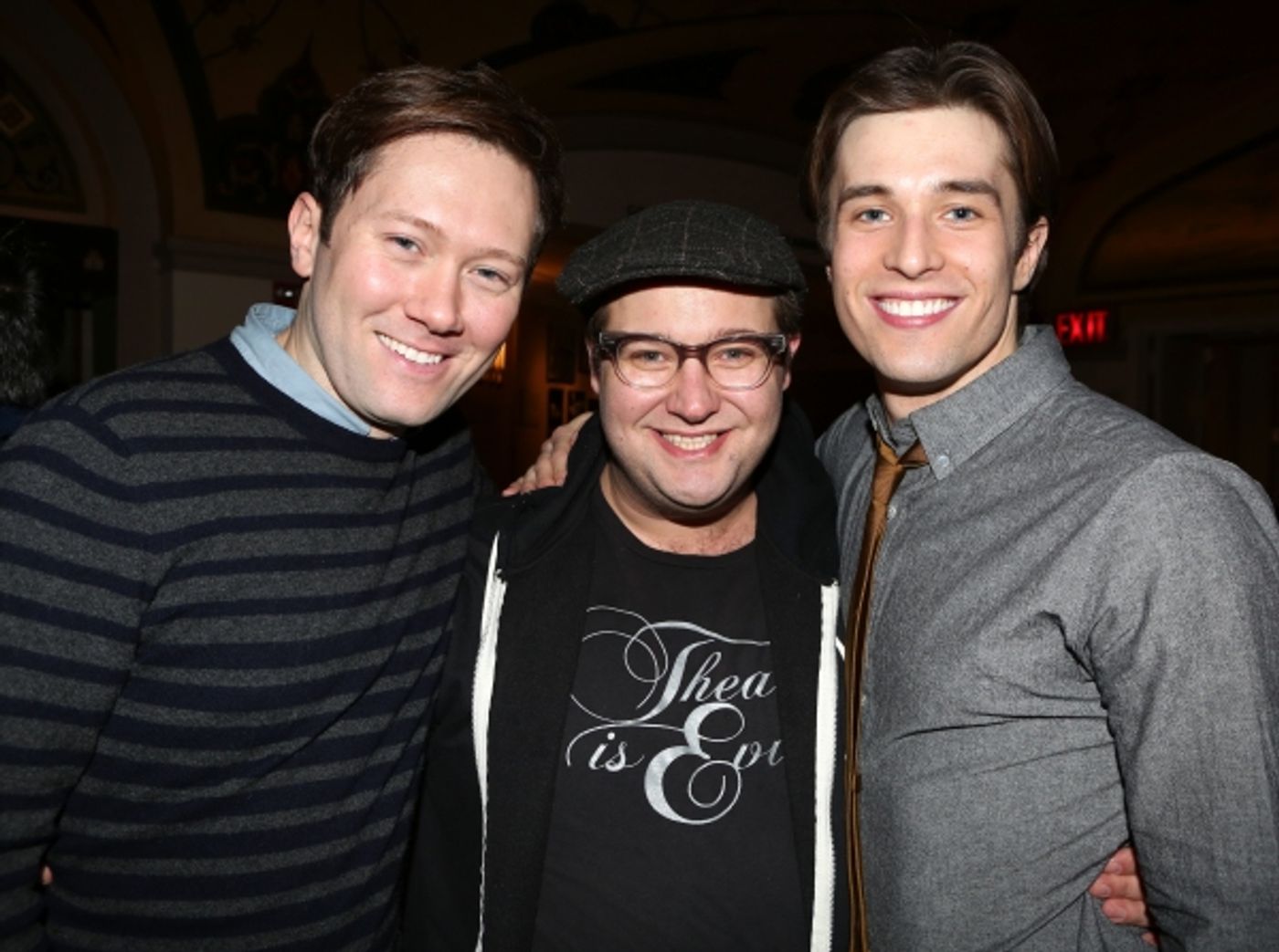 Photo Coverage: Christian Borle, Rachel York & More Wrap Up LITTLE ME at Closing Night After Party  Image
