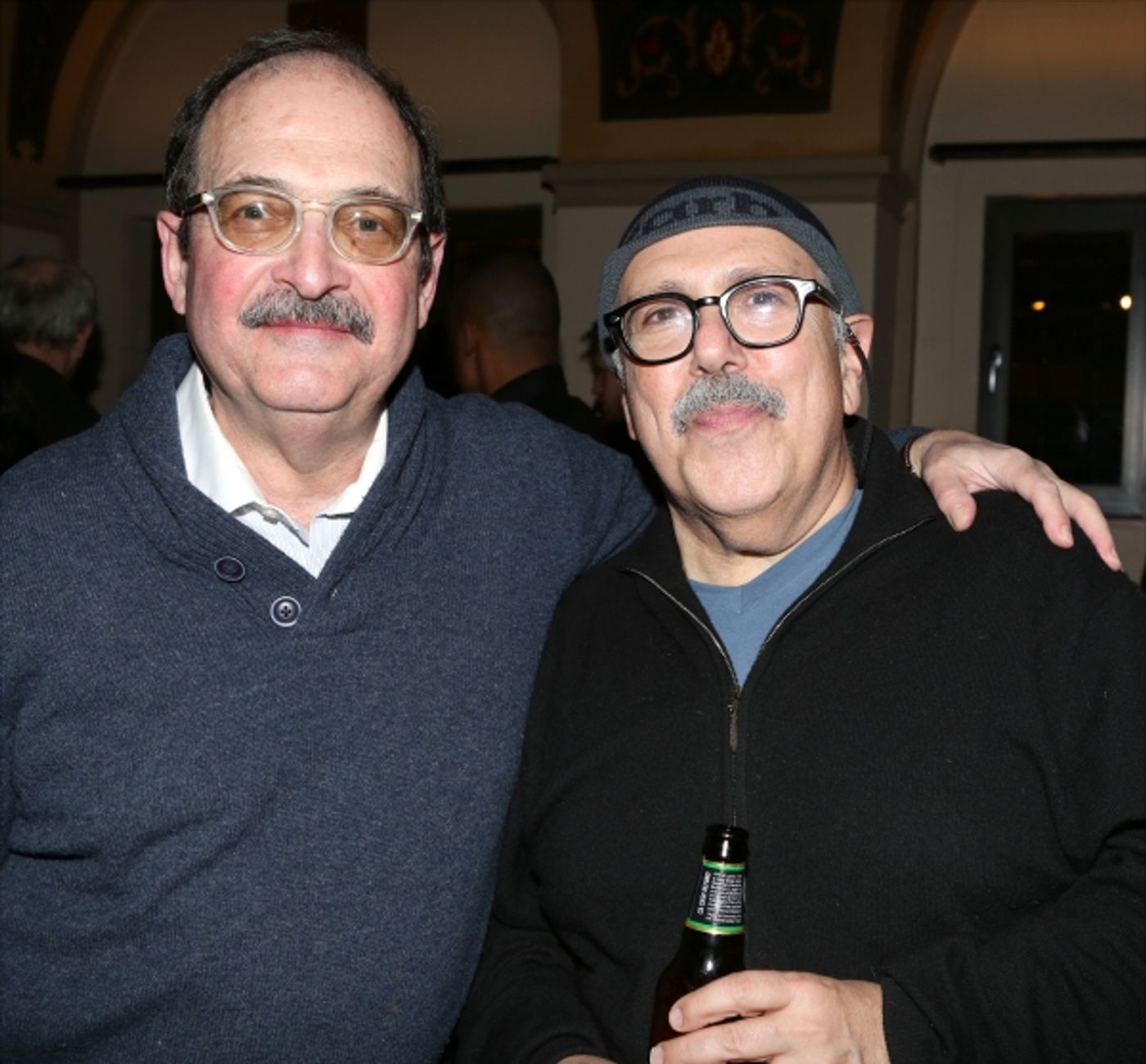 Photo Coverage: Christian Borle, Rachel York & More Wrap Up LITTLE ME at Closing Night After Party  Image