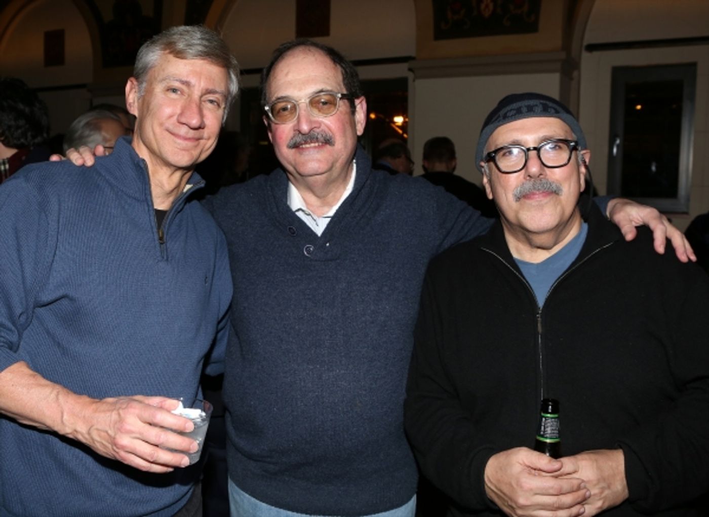 Photo Coverage: Christian Borle, Rachel York & More Wrap Up LITTLE ME at Closing Night After Party  Image