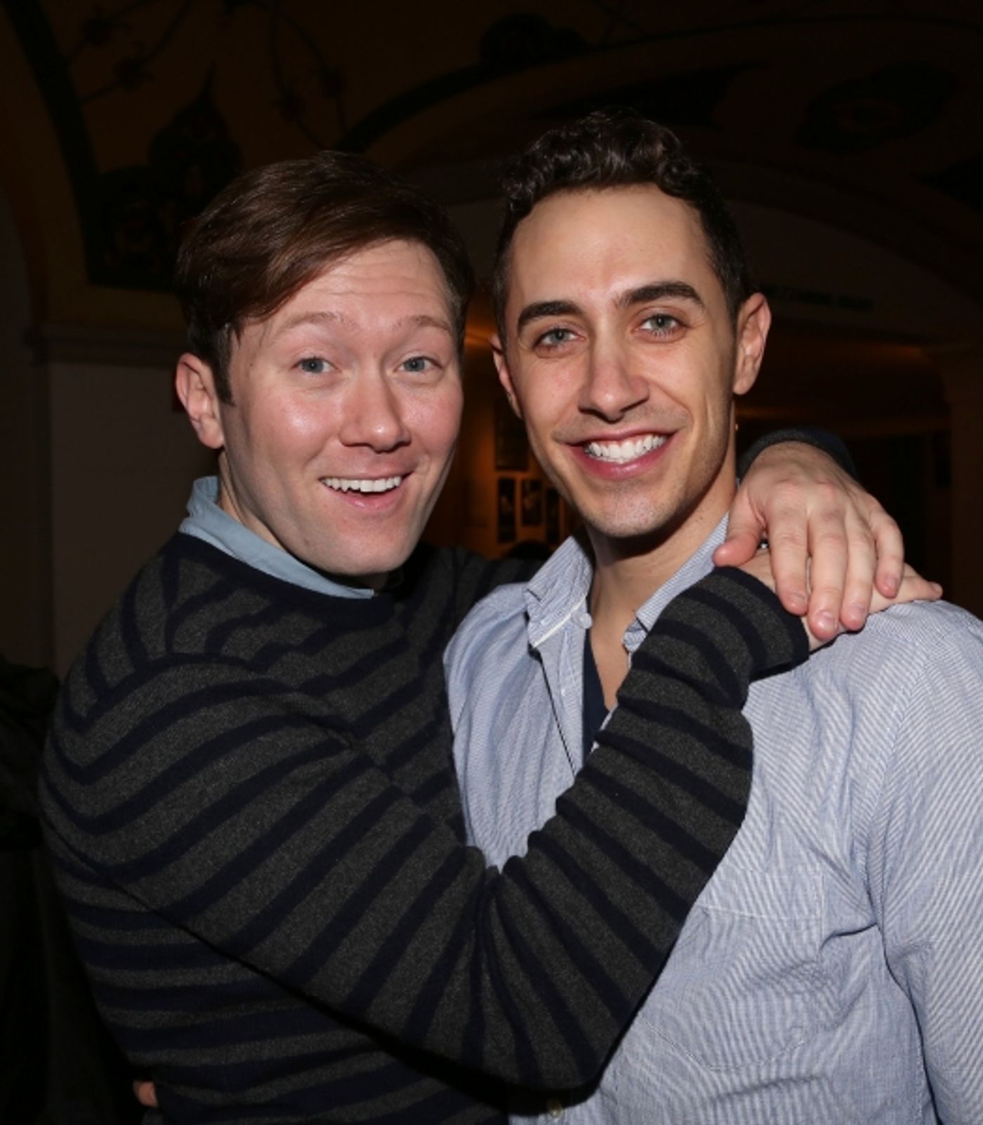 Photo Coverage: Christian Borle, Rachel York & More Wrap Up LITTLE ME at Closing Night After Party  Image