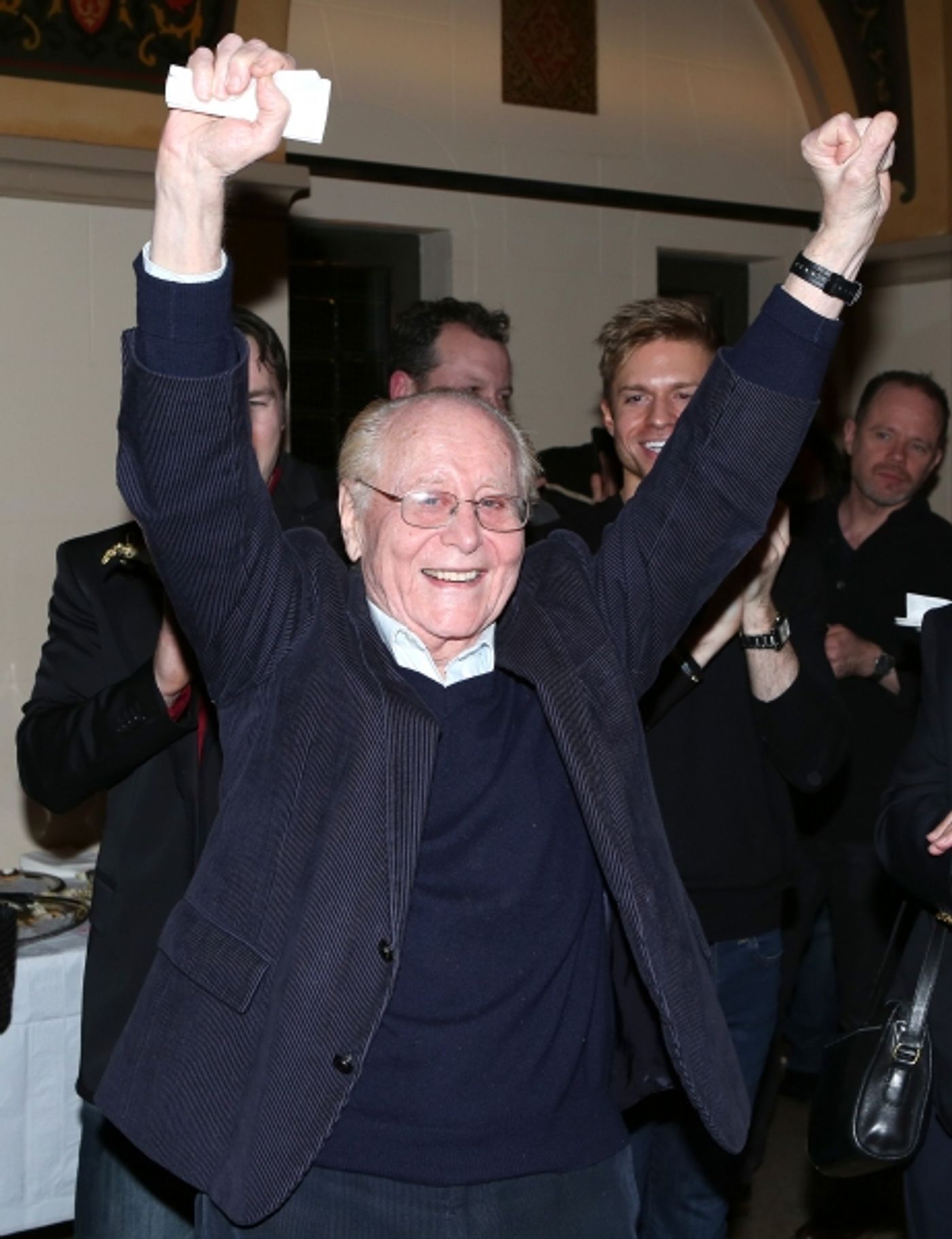 Photo Coverage: Christian Borle, Rachel York & More Wrap Up LITTLE ME at Closing Night After Party  Image