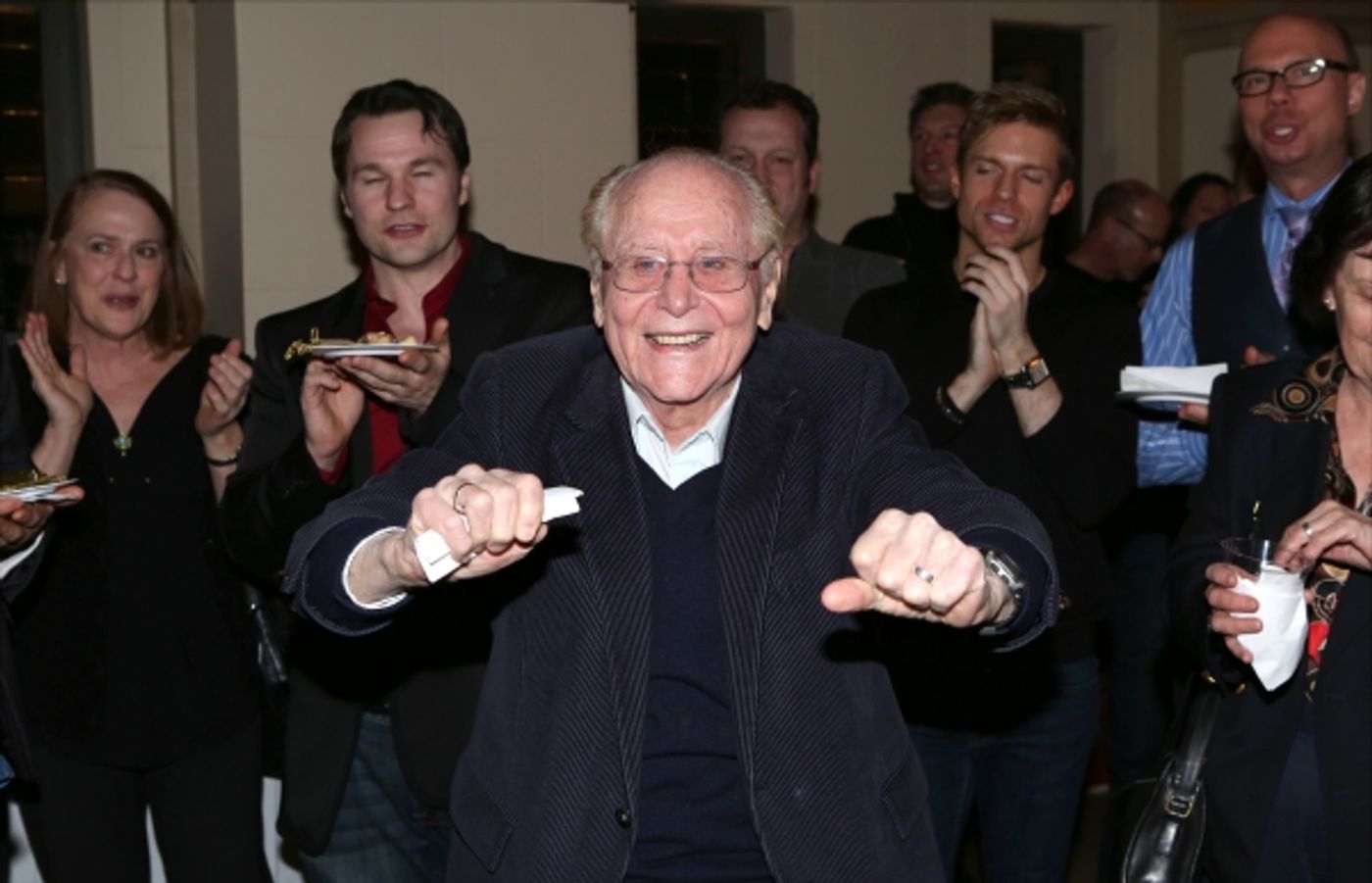 Photo Coverage: Christian Borle, Rachel York & More Wrap Up LITTLE ME at Closing Night After Party  Image