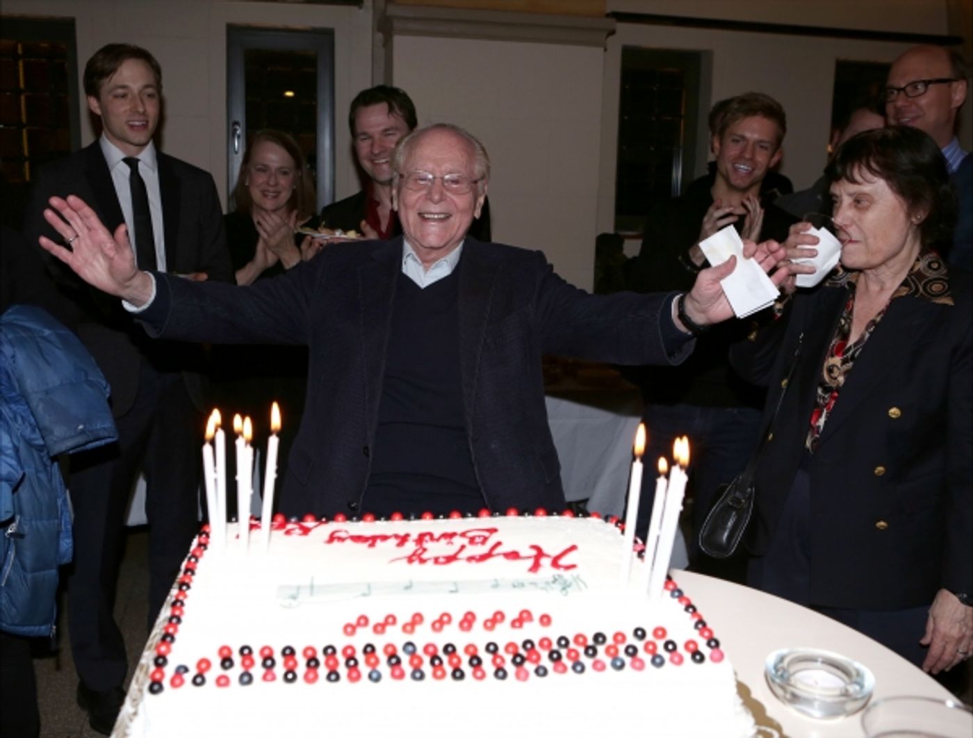 Photo Coverage: Christian Borle, Rachel York & More Wrap Up LITTLE ME at Closing Night After Party  Image