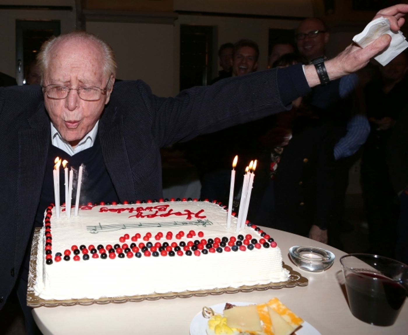 Photo Coverage: Christian Borle, Rachel York & More Wrap Up LITTLE ME at Closing Night After Party  Image