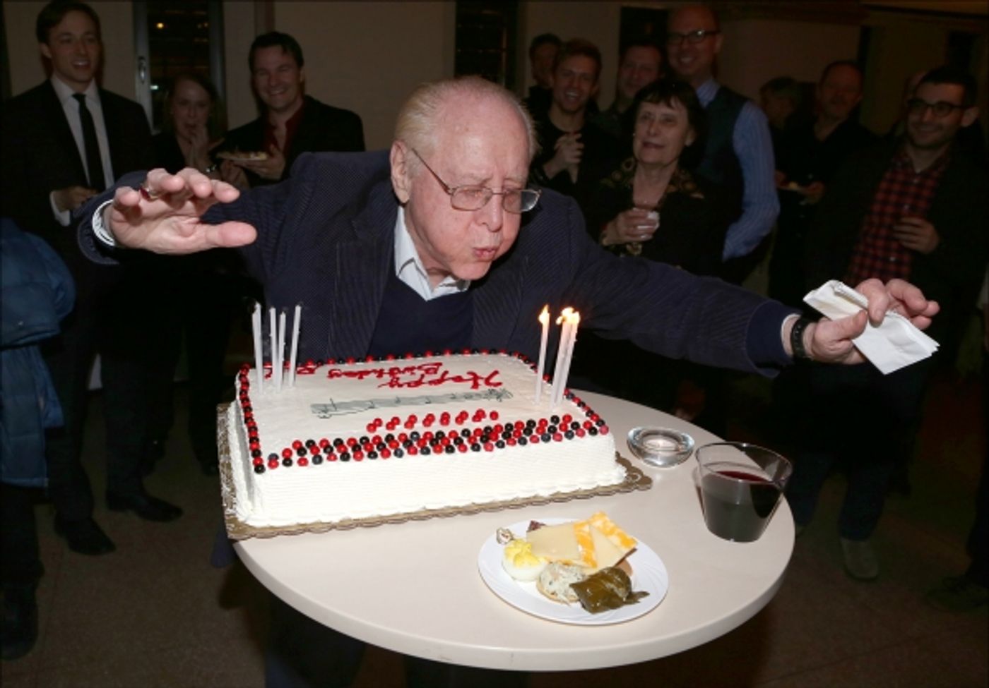 Photo Coverage: Christian Borle, Rachel York & More Wrap Up LITTLE ME at Closing Night After Party  Image