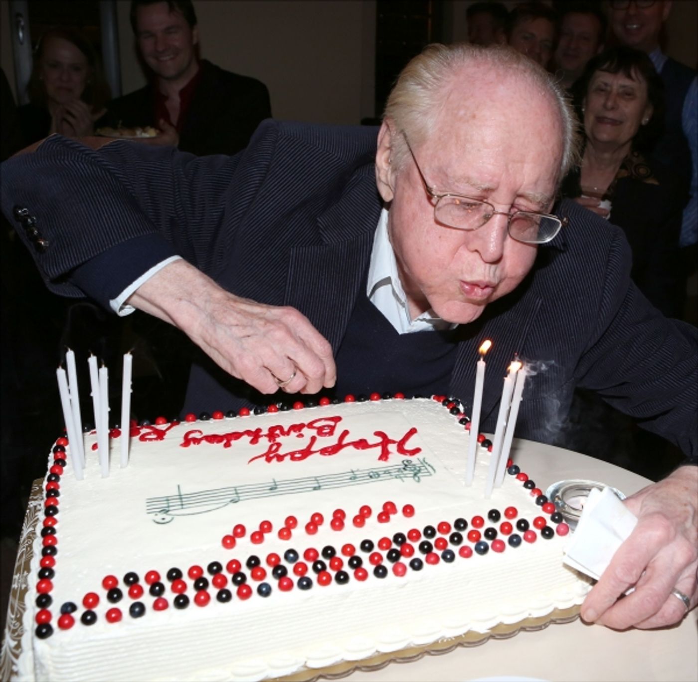 Photo Coverage: Christian Borle, Rachel York & More Wrap Up LITTLE ME at Closing Night After Party  Image