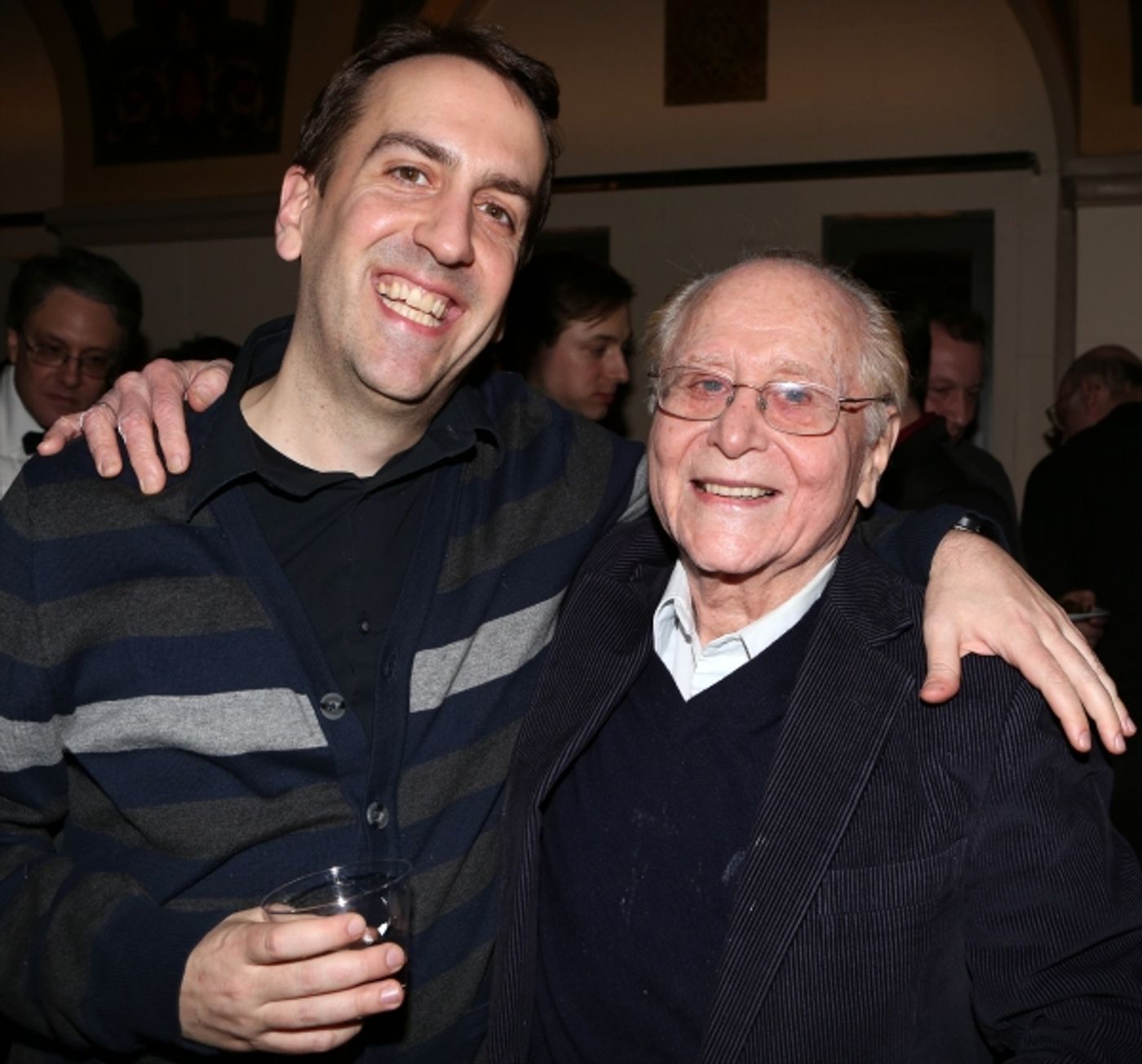 Photo Coverage: Christian Borle, Rachel York & More Wrap Up LITTLE ME at Closing Night After Party  Image