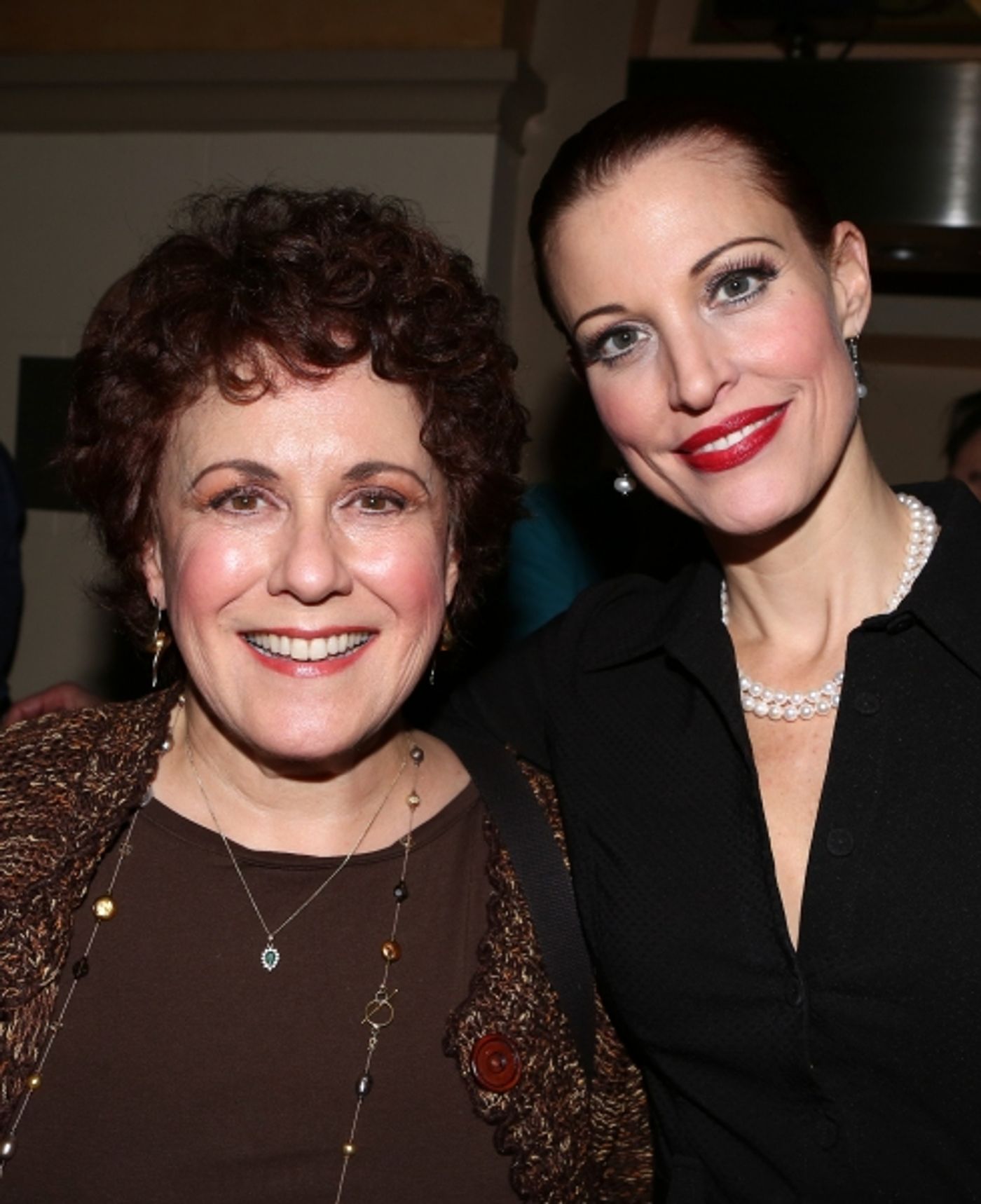 Photo Coverage: Christian Borle, Rachel York & More Wrap Up LITTLE ME at Closing Night After Party  Image