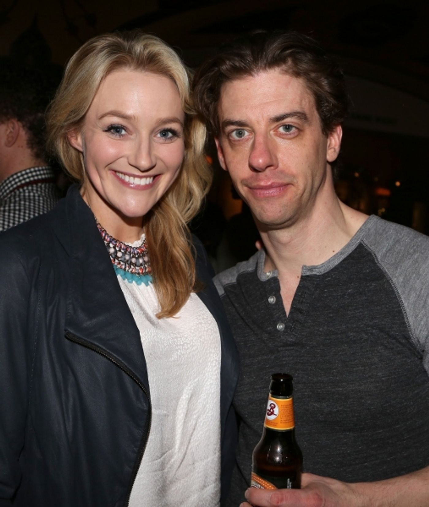 Photo Coverage: Christian Borle, Rachel York & More Wrap Up LITTLE ME at Closing Night After Party  Image