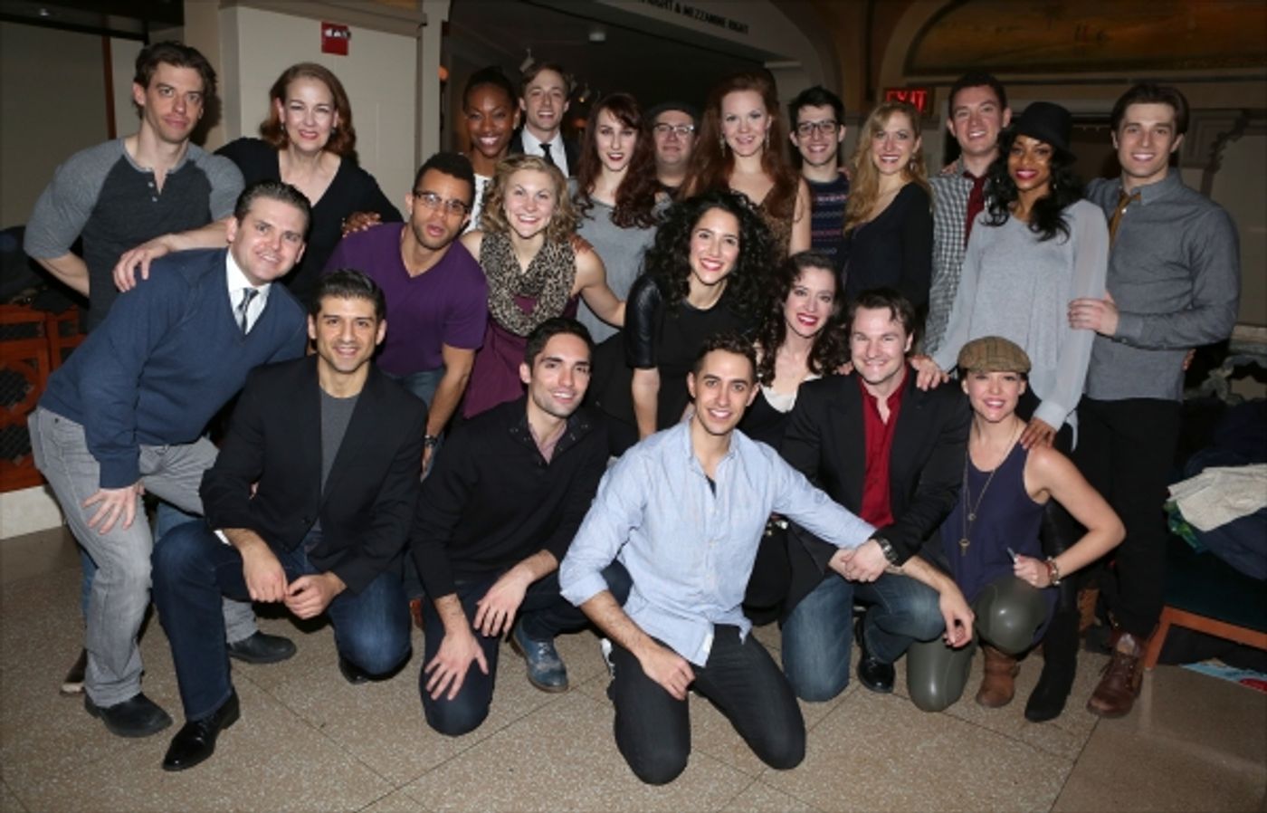 Photo Coverage: Christian Borle, Rachel York & More Wrap Up LITTLE ME at Closing Night After Party  Image