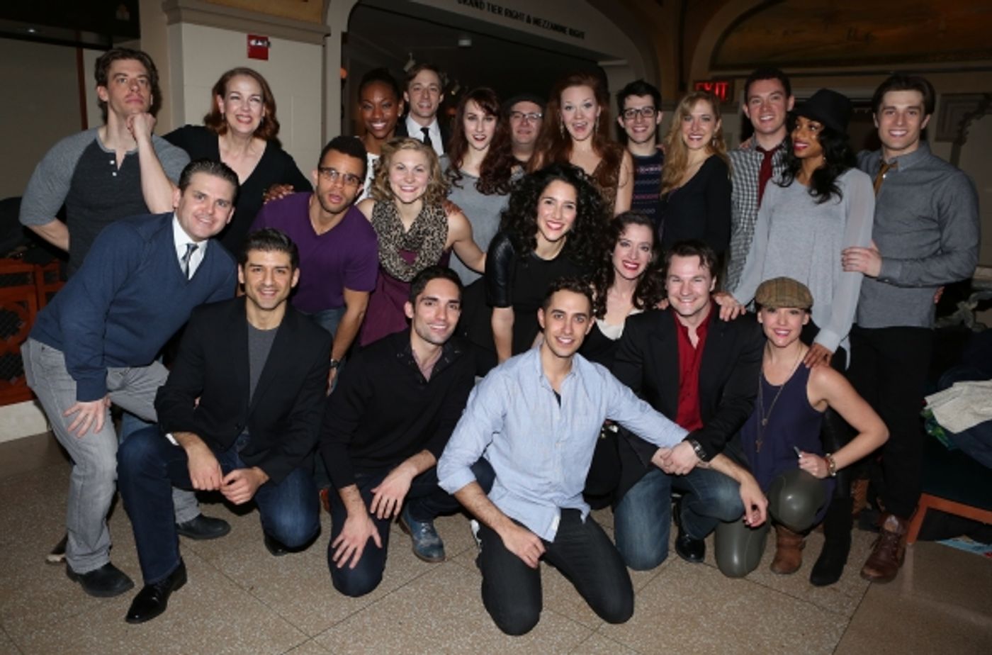 Photo Coverage: Christian Borle, Rachel York & More Wrap Up LITTLE ME at Closing Night After Party  Image