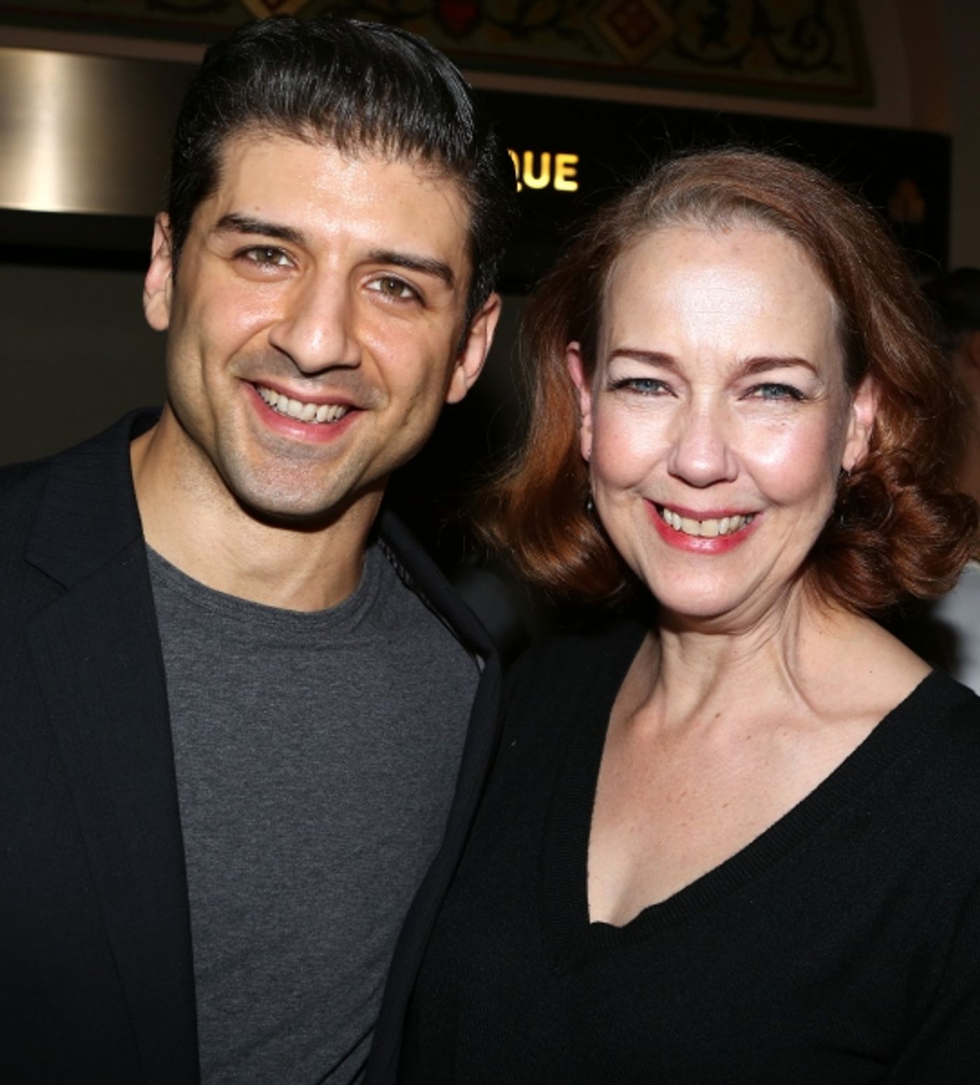 Photo Coverage: Christian Borle, Rachel York & More Wrap Up LITTLE ME at Closing Night After Party  Image
