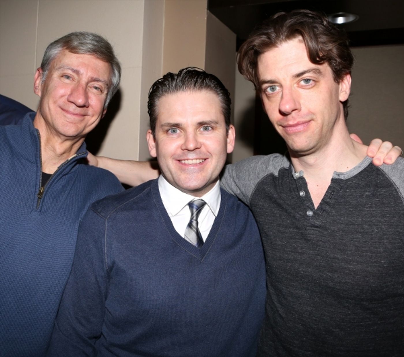 Photo Coverage: Christian Borle, Rachel York & More Wrap Up LITTLE ME at Closing Night After Party  Image