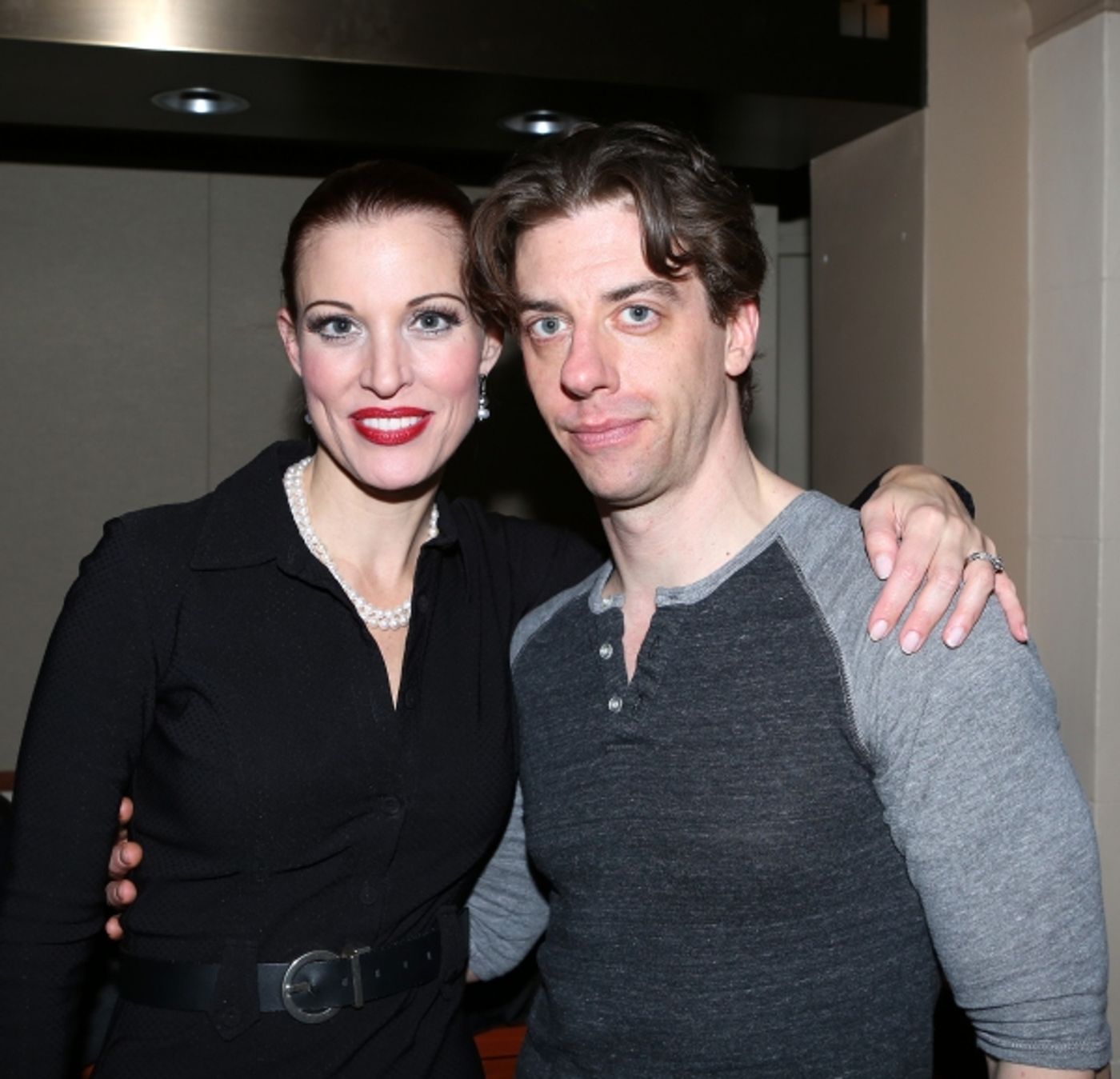 Photo Coverage: Christian Borle, Rachel York & More Wrap Up LITTLE ME at Closing Night After Party  Image