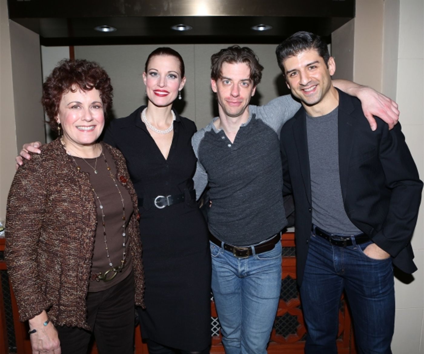 Photo Coverage: Christian Borle, Rachel York & More Wrap Up LITTLE ME at Closing Night After Party  Image