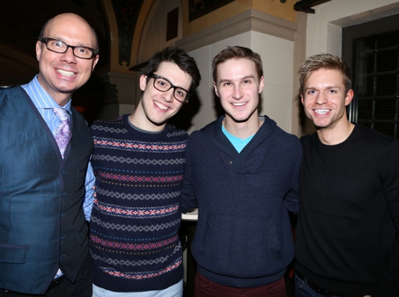 Photo Coverage: Christian Borle, Rachel York & More Wrap Up LITTLE ME at Closing Night After Party  Image