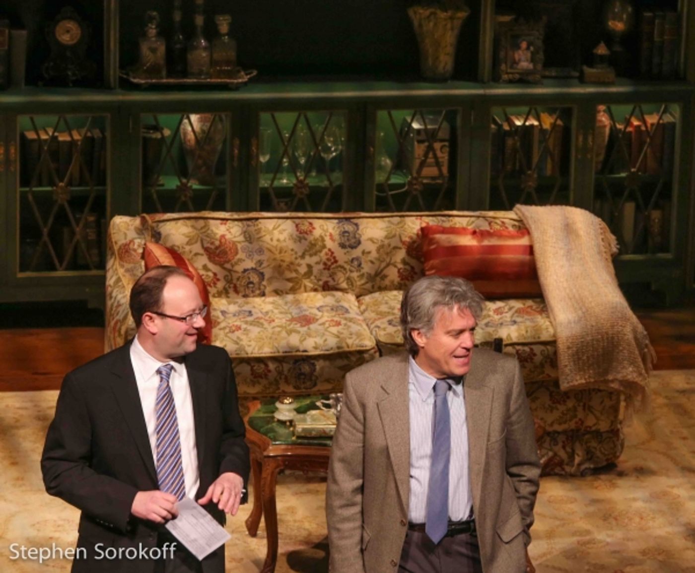 Photo Coverage: Inside Opening Night of Primary Stages' THE TRIBUTE ARTIST  Image