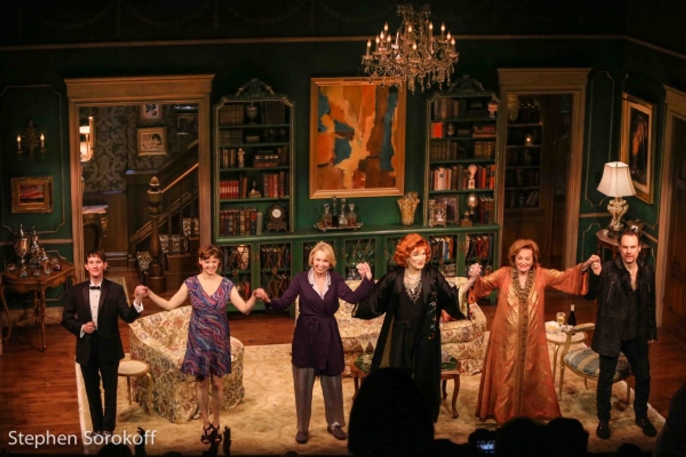 Photo Coverage: Inside Opening Night of Primary Stages' THE TRIBUTE ARTIST  Image