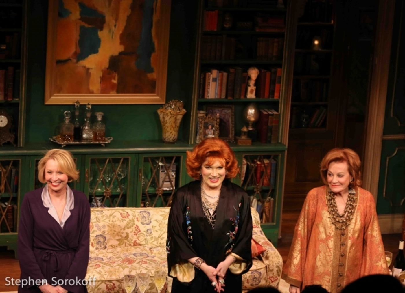 Photo Coverage: Inside Opening Night of Primary Stages' THE TRIBUTE ARTIST  Image