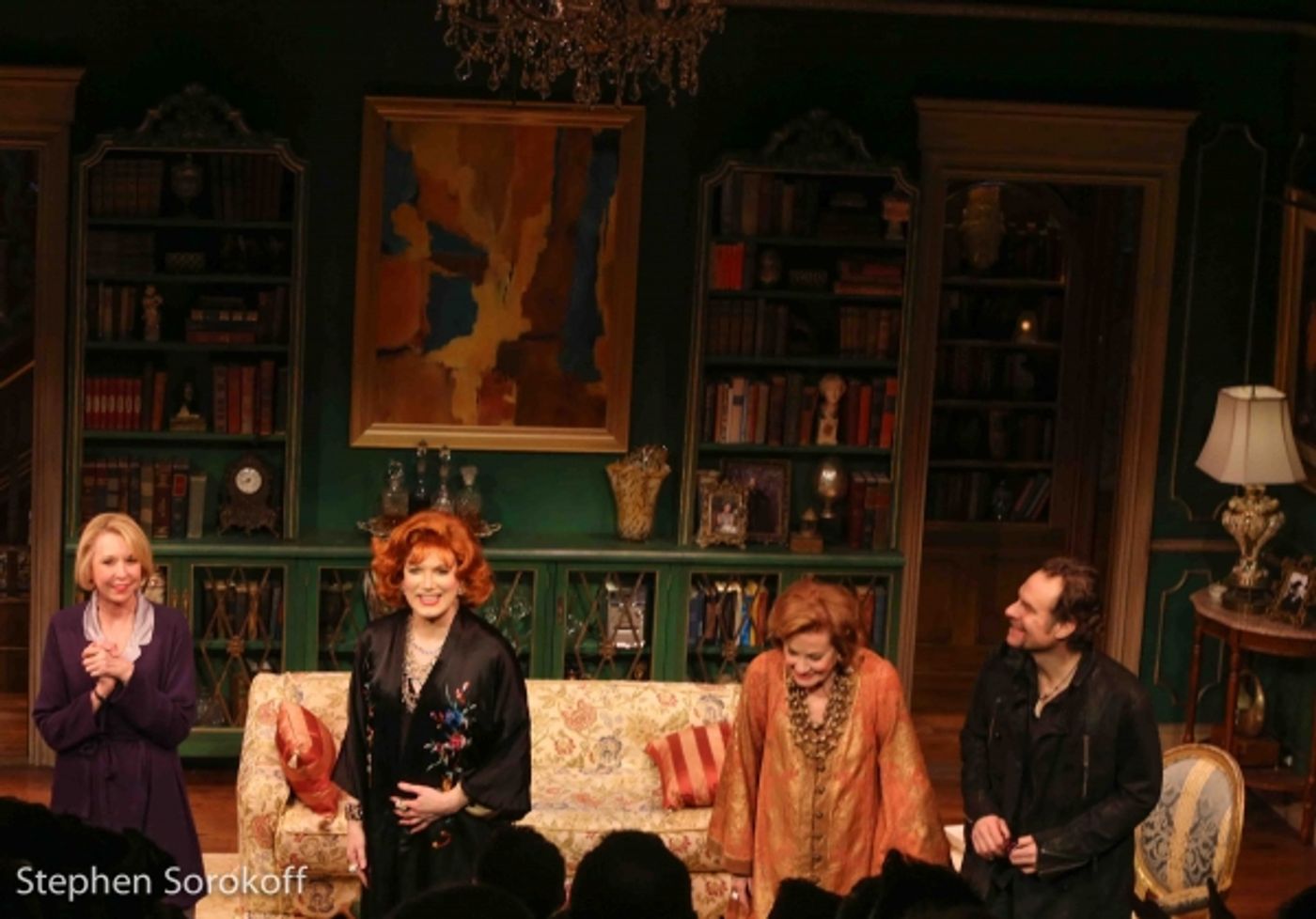 Photo Coverage: Inside Opening Night of Primary Stages' THE TRIBUTE ARTIST  Image