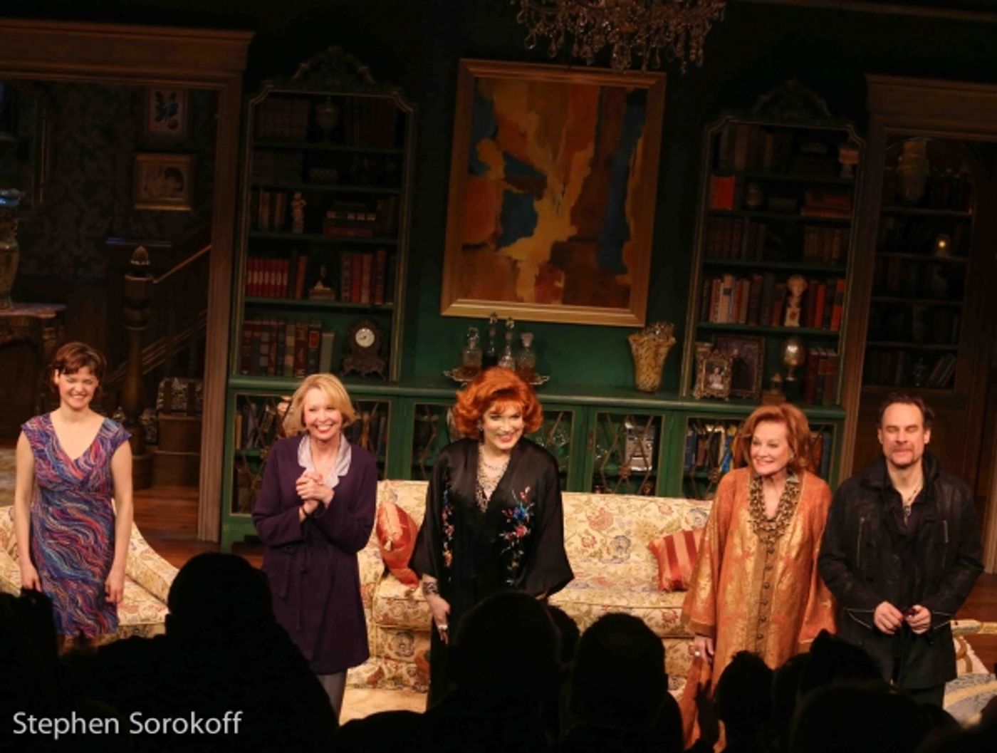 Photo Coverage: Inside Opening Night of Primary Stages' THE TRIBUTE ARTIST  Image