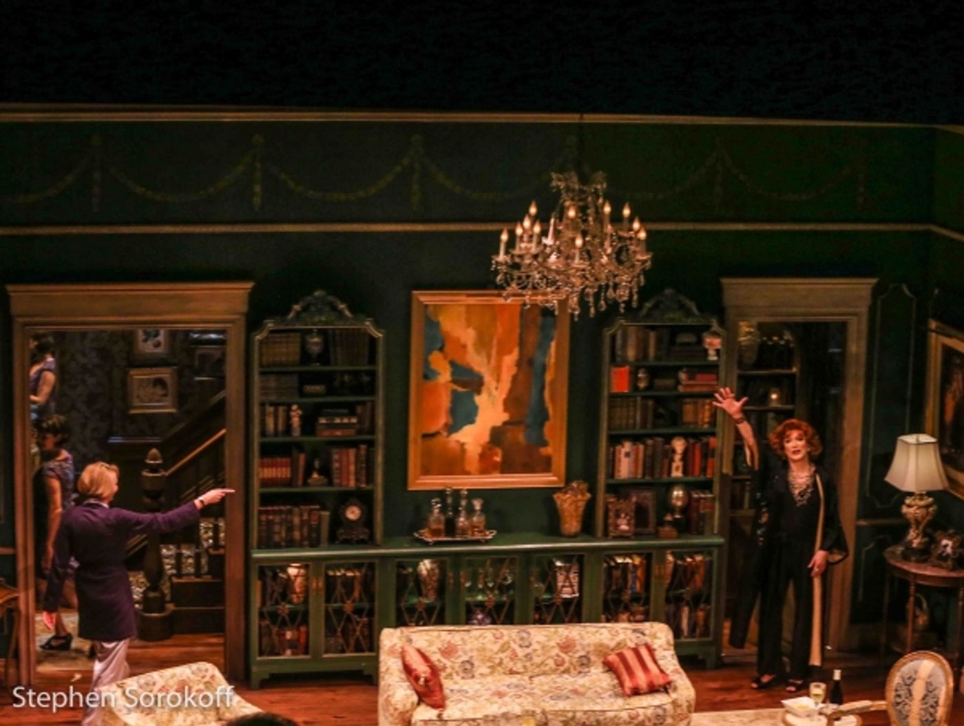 Photo Coverage: Inside Opening Night of Primary Stages' THE TRIBUTE ARTIST  Image