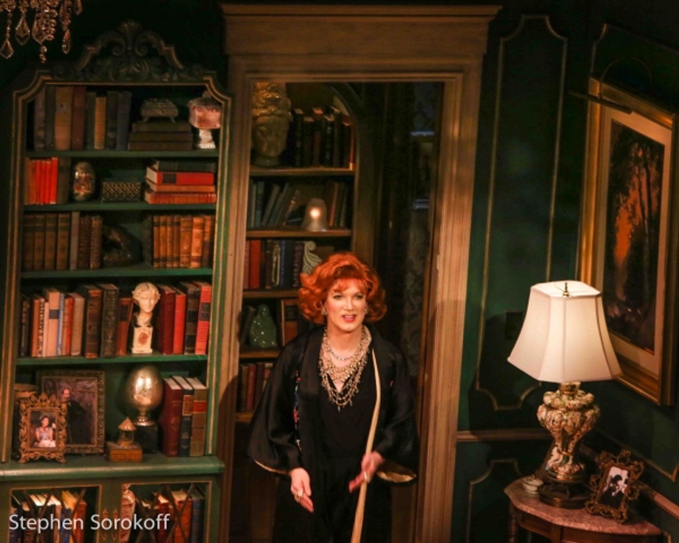 Photo Coverage: Inside Opening Night of Primary Stages' THE TRIBUTE ARTIST  Image