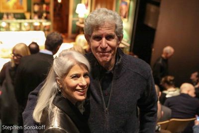 Jamie deRoy & Tony Roberts Photo