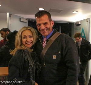 Eda Sorokoff & Tom Judson @ BroadwayWorld Eda Sorokoff & Tom Judson Photo