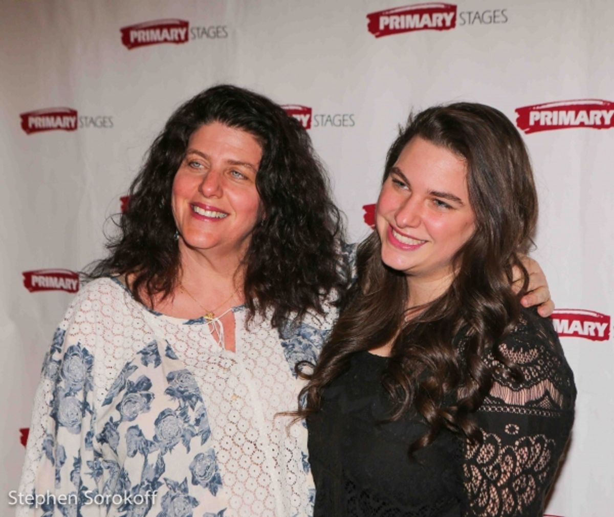 Sheryl Kaller & daughter at 