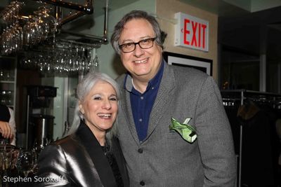 Jamie deRoy & Douglas Carter Beane Photo