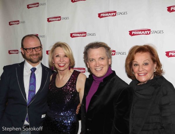 Carl Andress, Julie Halston, Charles Busch, Cynthia Harris Photo