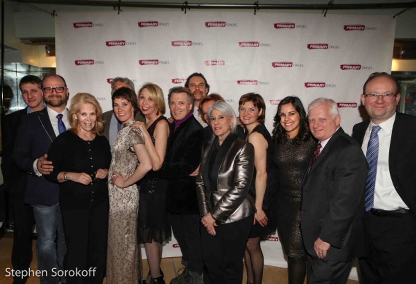 Photo Coverage: THE TRIBUTE ARTIST Cast Celebrates Opening Night  Image