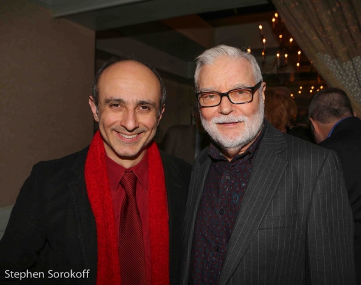 Stephen Bogardus & Ralph Howard at 