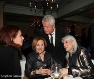 Laura Slutsky, Carol Scibelli, Stephen Sorokoff, Jamie deRoy @ BroadwayWorld Laura Slutsky, Carol Scibelli, Stephen Sorokoff, Jamie deRoy Photo