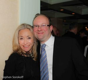 Eda Sorokoff & Andrew Leynse, Artistic Director Photo