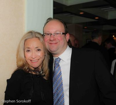 Eda Sorokoff & Andrew Leynse, Artistic Director Photo