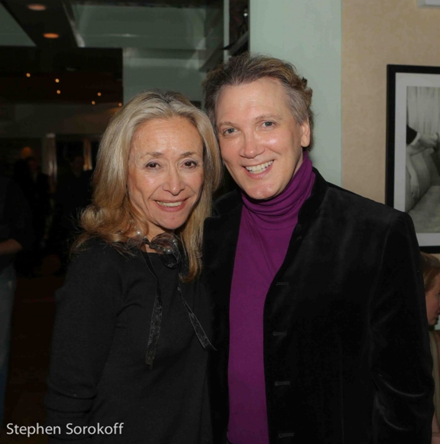 Photo Coverage: THE TRIBUTE ARTIST Cast Celebrates Opening Night  Image