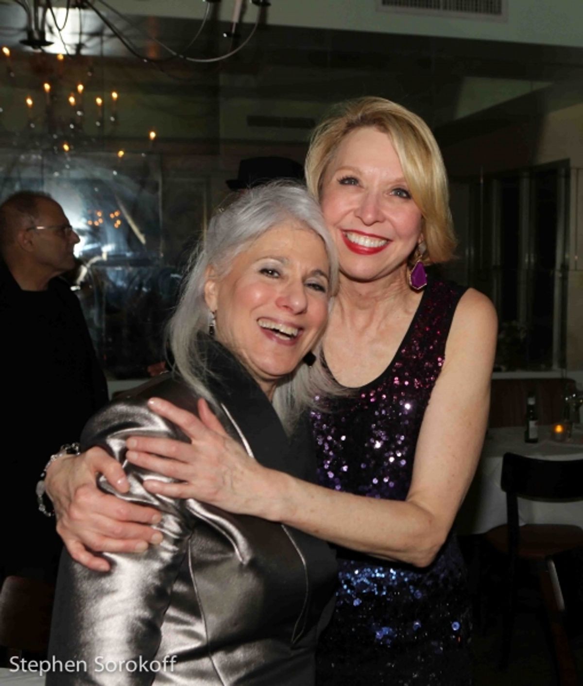 Jamie deRoy & Julie Halston at 